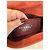 Chanel Boy Flap Borsa a Tracolla in Camoscio Arancione - vista 6