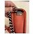 Chanel Boy Flap Borsa a Tracolla in Camoscio Arancione - vista 7