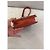 Chanel Boy Flap Borsa a Tracolla in Camoscio Arancione - vista 8