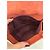 Chanel Boy Flap Borsa a Tracolla in Camoscio Arancione - vista 9
