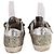 Golden Goose Sneakers Superstar grigie - vista 2
