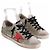 Golden Goose Sneakers Superstar grigie - vista 3