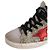 Golden Goose Sneakers Superstar grigie - vista 4