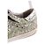 Golden Goose Sneakers Superstar grigie - vista 5