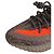 Yeezy Sneaker grau Stoff - Ansicht 4