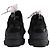 Balenciaga Schwarze Leder Sneaker - Ansicht 2