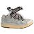 Sneakers Lanvin in pelle blu