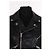 The Kooples Lederjacke Schwarz - Ansicht 2