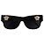 Versace Sonnenbrille schwarz aus Kunststoff - Ansicht 5