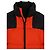 Casaco acolchoado laranja The North Face - vista 2