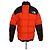 Casaco acolchoado laranja The North Face - vista 4