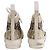Dior Baskets Sneaker B23 league haute blanches - vue 2