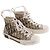 Dior Baskets Sneaker B23 league haute blanches - vue 3