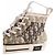 Dior Baskets Sneaker B23 league haute blanches - vue 5