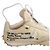 Off White Sneaker ecru aus Stoff - Ansicht 4