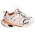 Balenciaga White Leather Sneakers