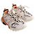 Balenciaga White Leather Sneakers - view 3