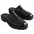 Givenchy Mules aus schwarzem Leder - Ansicht 3