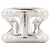 HERMÈS - Osmose GM Hermes Ring aus Silber (T50)