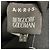 Akris Black / Copper Metallic Reversible Wool and Angora Coat - view 4