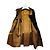 Akris Black / Copper Metallic Reversible Wool and Angora Coat - view 6