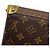 Louis Vuitton Brown Monogram Canvas Alma Trunk 20 Mini Bag - Ansicht 12