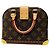 Louis Vuitton Brown Monogram Canvas Alma Trunk 20 Mini Bag - Ansicht 3