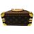 Louis Vuitton Brown Monogram Canvas Alma Trunk 20 Mini Bag - Ansicht 4