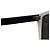 Autre Marque Saint Laurent Black / White Square Acetate Frame Two-Tone Shield Frame Sunglasses - view 5