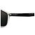 Autre Marque Saint Laurent Black / White Square Acetate Frame Two-Tone Shield Frame Sunglasses - view 7