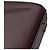 Borsa a tracolla trapezoidale Akris in pelle Saffiano bordeaux - vista 11