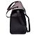 Borsa a tracolla trapezoidale Akris in pelle Saffiano bordeaux - vista 2