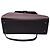 Borsa a tracolla trapezoidale Akris in pelle Saffiano bordeaux - vista 4