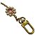 Louis Vuitton Gold Multi Mirage Chain Bag Charm - Ansicht 3