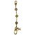 Louis Vuitton Gold Multi Mirage Chain Bag Charm - Ansicht 5