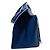 Céline Celine Bolso Edge Large de piel drummed azul - vista 2