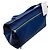 Céline Celine Bolso Edge Large de piel drummed azul - vista 5