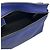 Céline Celine Bolso Edge Large de piel drummed azul - vista 6