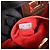 Louis Vuitton Cabas Rosebery Damier Ebene Borsa a mano 2Way Marrone N41177 - vista 14