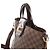 Louis Vuitton Cabas Rosebery Damier Ebene Borsa a mano 2Way Marrone N41177 - vista 4