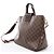 Louis Vuitton Cabas Rosebery Damier Ebene Borsa a mano 2Way Marrone N41177 - vista 5