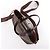Louis Vuitton Cabas Rosebery Damier Ebene Borsa a mano 2Way Marrone N41177 - vista 8