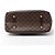 Louis Vuitton Cabas Rosebery Damier Ebene Borsa a mano 2Way Marrone N41177 - vista 9