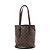 Borsa a tracolla Louis Vuitton Marais Damier Ebene Marrone N42240