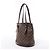 Borsa a tracolla Louis Vuitton Marais Damier Ebene Marrone N42240 - vista 2
