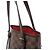 Borsa a tracolla Louis Vuitton Marais Damier Ebene Marrone N42240 - vista 5