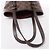 Borsa a tracolla Louis Vuitton Marais Damier Ebene Marrone N42240 - vista 6