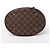Borsa a tracolla Louis Vuitton Marais Damier Ebene Marrone N42240 - vista 7
