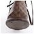 Borsa a tracolla Louis Vuitton Marais Damier Ebene Marrone N42240 - vista 8