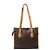 Borsa a tracolla Louis Vuitton Popincourt Haut Monogram in marrone M40007